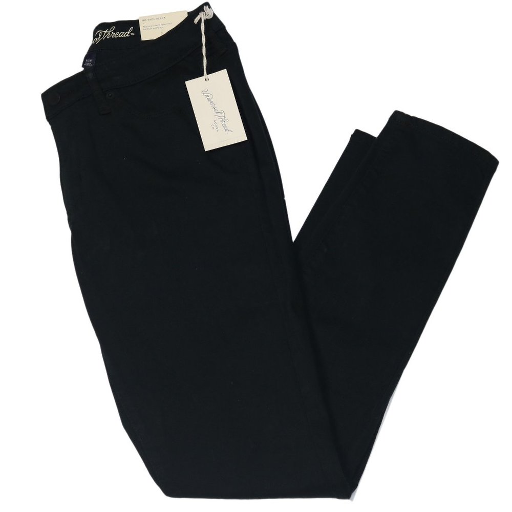 No Fade Black Jeans